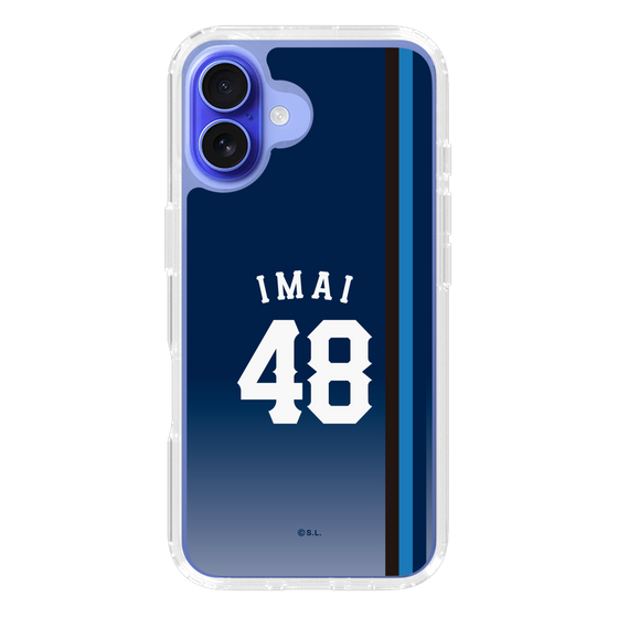 スリムプロテクションケース［ 埼玉西武ライオンズ- #48 IMAI - ビジター ］