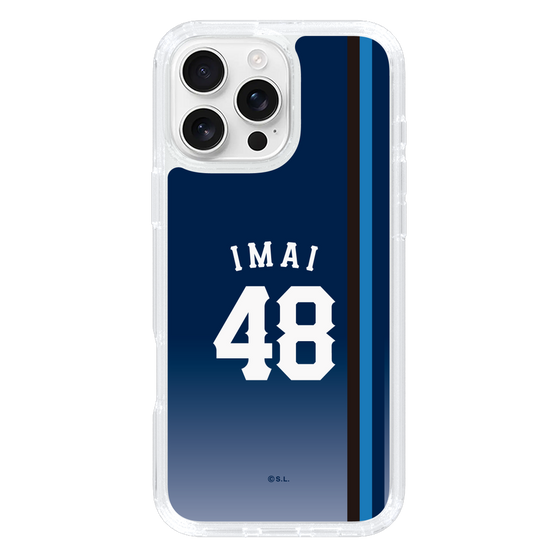スリムプロテクションケース［ 埼玉西武ライオンズ- #48 IMAI - ビジター ］