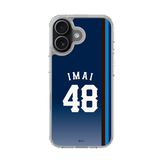 スリムプロテクションケース［ 埼玉西武ライオンズ- #48 IMAI - ビジター ］