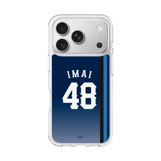スリムプロテクションケース［ 埼玉西武ライオンズ- #48 IMAI - ビジター ］