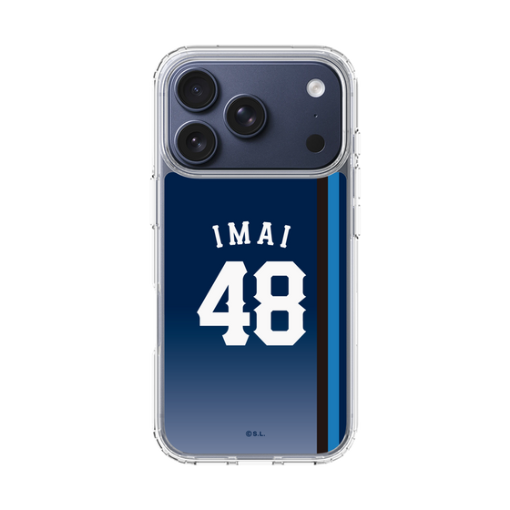 スリムプロテクションケース［ 埼玉西武ライオンズ- #48 IMAI - ビジター ］