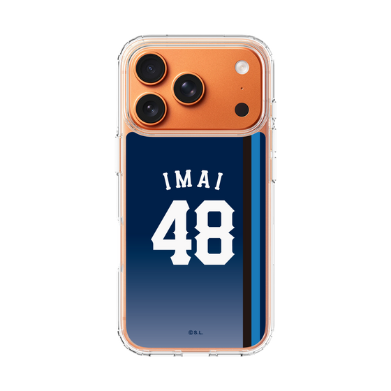 スリムプロテクションケース［ 埼玉西武ライオンズ- #48 IMAI - ビジター ］