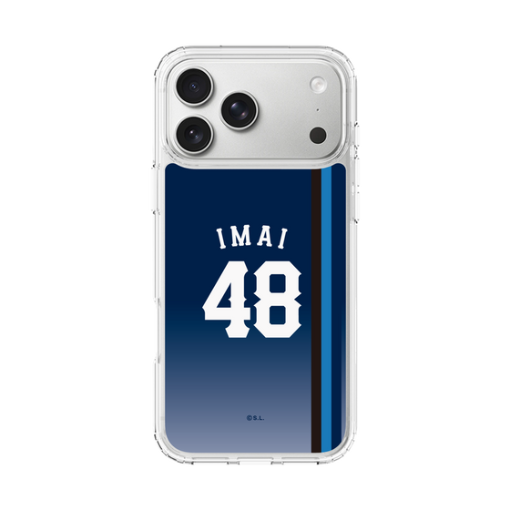 スリムプロテクションケース［ 埼玉西武ライオンズ- #48 IMAI - ビジター ］