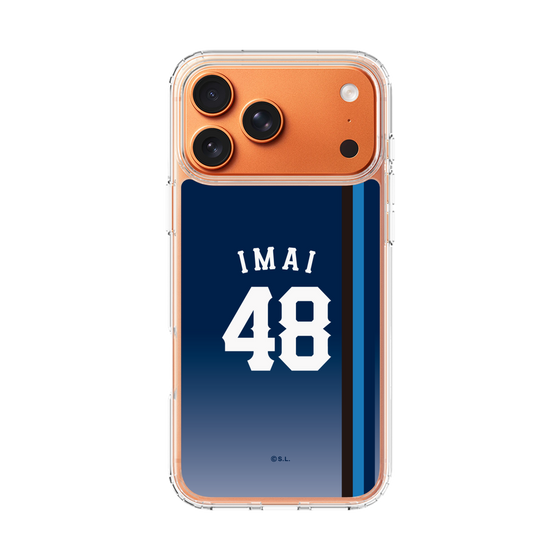 スリムプロテクションケース［ 埼玉西武ライオンズ- #48 IMAI - ビジター ］