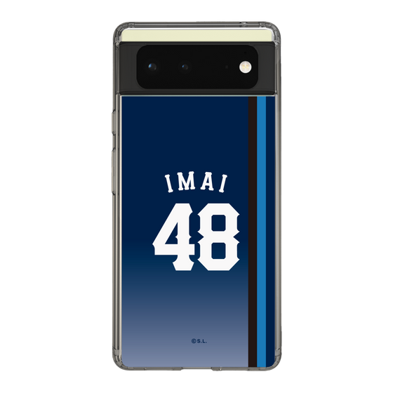 スリムプロテクションケース［ 埼玉西武ライオンズ- #48 IMAI - ビジター ］