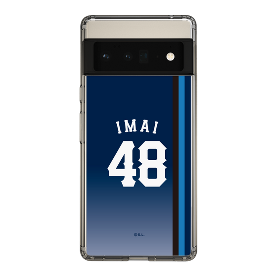 スリムプロテクションケース［ 埼玉西武ライオンズ- #48 IMAI - ビジター ］