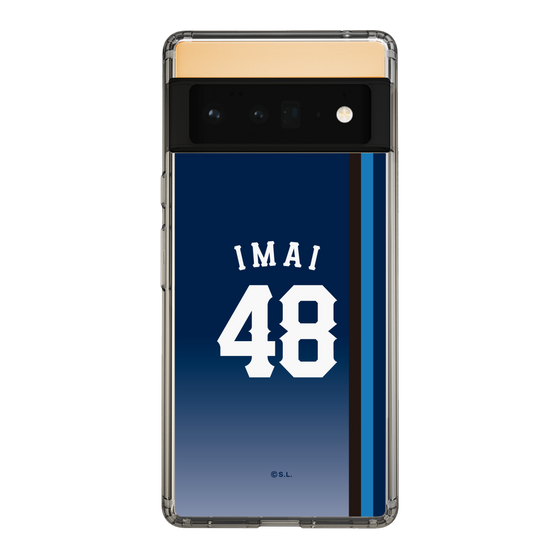 スリムプロテクションケース［ 埼玉西武ライオンズ- #48 IMAI - ビジター ］