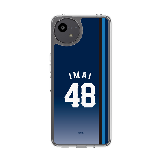 スリムプロテクションケース［ 埼玉西武ライオンズ- #48 IMAI - ビジター ］