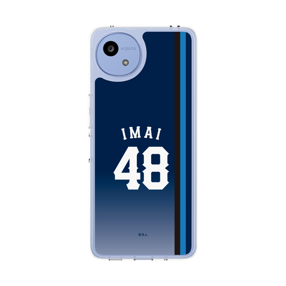 スリムプロテクションケース［ 埼玉西武ライオンズ- #48 IMAI - ビジター ］