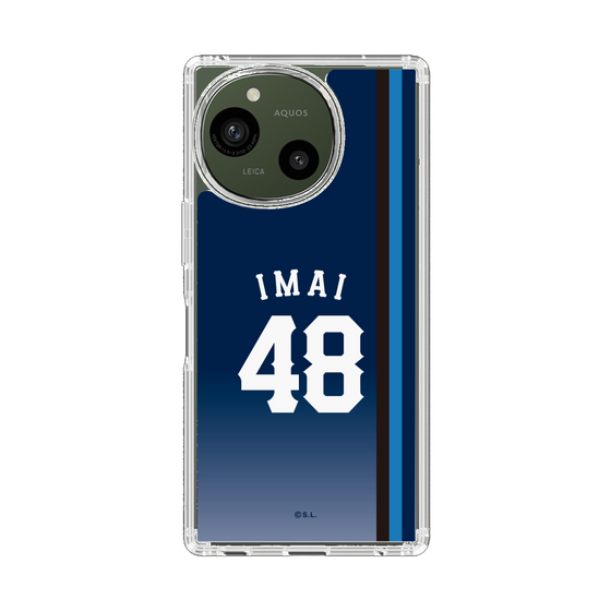 スリムプロテクションケース［ 埼玉西武ライオンズ- #48 IMAI - ビジター ］