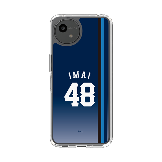 スリムプロテクションケース［ 埼玉西武ライオンズ- #48 IMAI - ビジター ］