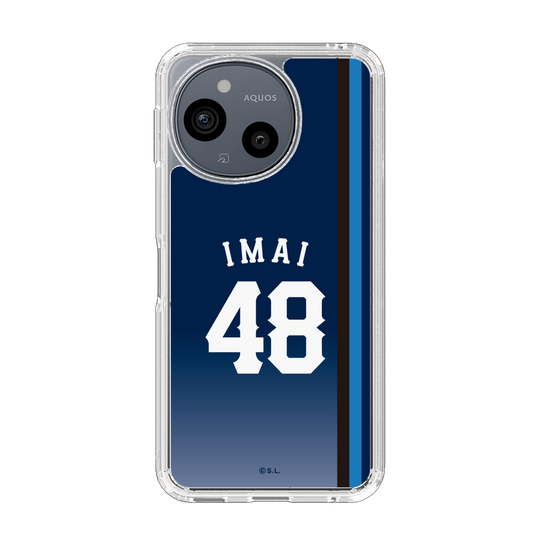 スリムプロテクションケース［ 埼玉西武ライオンズ- #48 IMAI - ビジター ］