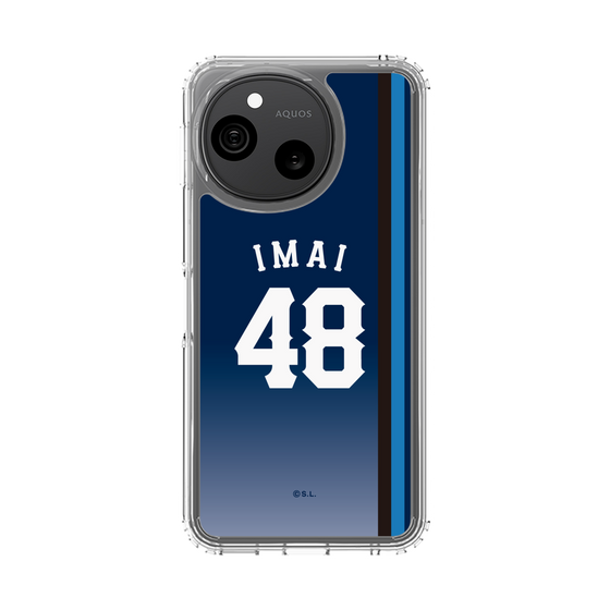 スリムプロテクションケース［ 埼玉西武ライオンズ- #48 IMAI - ビジター ］