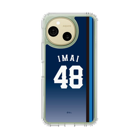 スリムプロテクションケース［ 埼玉西武ライオンズ- #48 IMAI - ビジター ］
