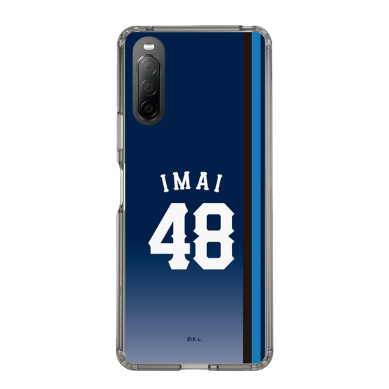 スリムプロテクションケース［ 埼玉西武ライオンズ- #48 IMAI - ビジター ］