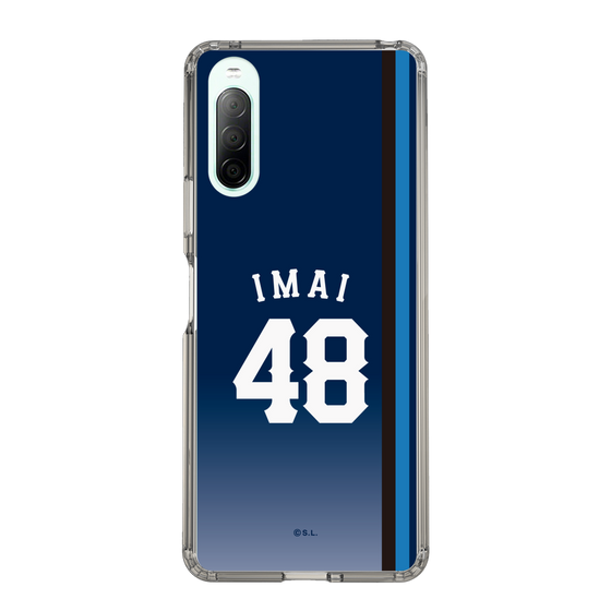 スリムプロテクションケース［ 埼玉西武ライオンズ- #48 IMAI - ビジター ］