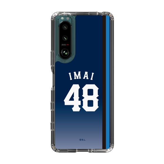 スリムプロテクションケース［ 埼玉西武ライオンズ- #48 IMAI - ビジター ］