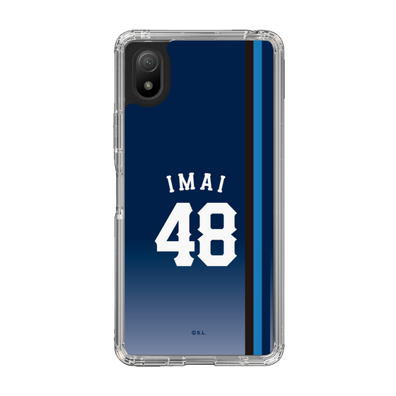 スリムプロテクションケース［ 埼玉西武ライオンズ- #48 IMAI - ビジター ］