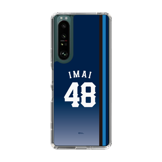 スリムプロテクションケース［ 埼玉西武ライオンズ- #48 IMAI - ビジター ］