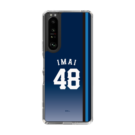 スリムプロテクションケース［ 埼玉西武ライオンズ- #48 IMAI - ビジター ］