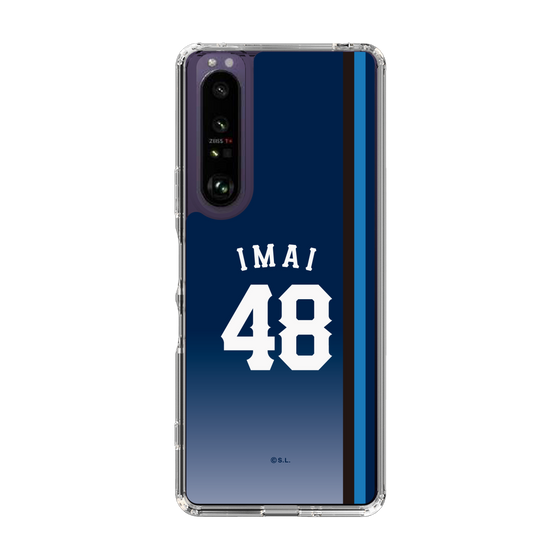 スリムプロテクションケース［ 埼玉西武ライオンズ- #48 IMAI - ビジター ］