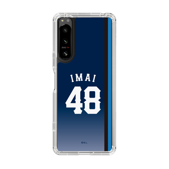スリムプロテクションケース［ 埼玉西武ライオンズ- #48 IMAI - ビジター ］
