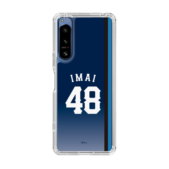 スリムプロテクションケース［ 埼玉西武ライオンズ- #48 IMAI - ビジター ］