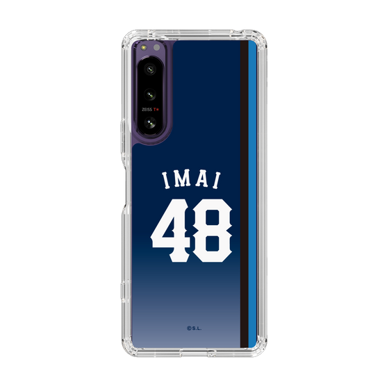 スリムプロテクションケース［ 埼玉西武ライオンズ- #48 IMAI - ビジター ］