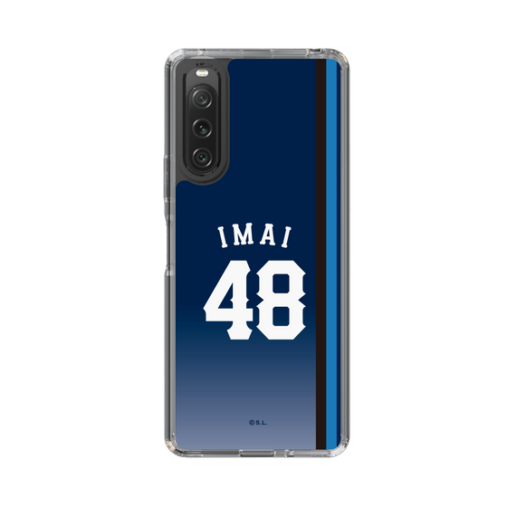 スリムプロテクションケース［ 埼玉西武ライオンズ- #48 IMAI - ビジター ］