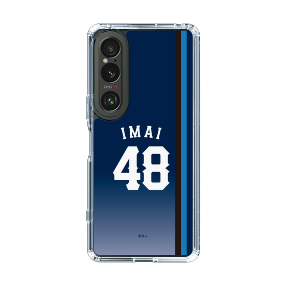 スリムプロテクションケース［ 埼玉西武ライオンズ- #48 IMAI - ビジター ］