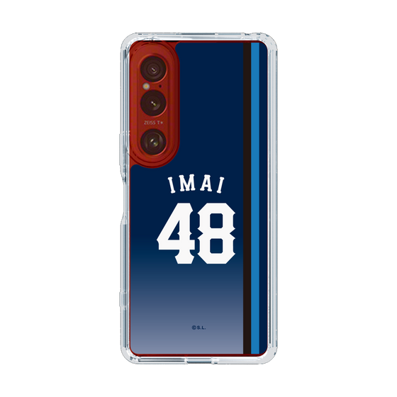 スリムプロテクションケース［ 埼玉西武ライオンズ- #48 IMAI - ビジター ］