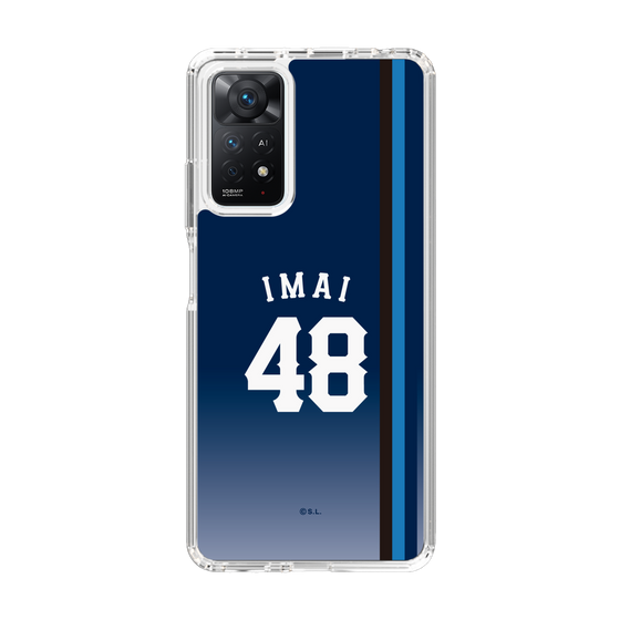 スリムプロテクションケース［ 埼玉西武ライオンズ- #48 IMAI - ビジター ］