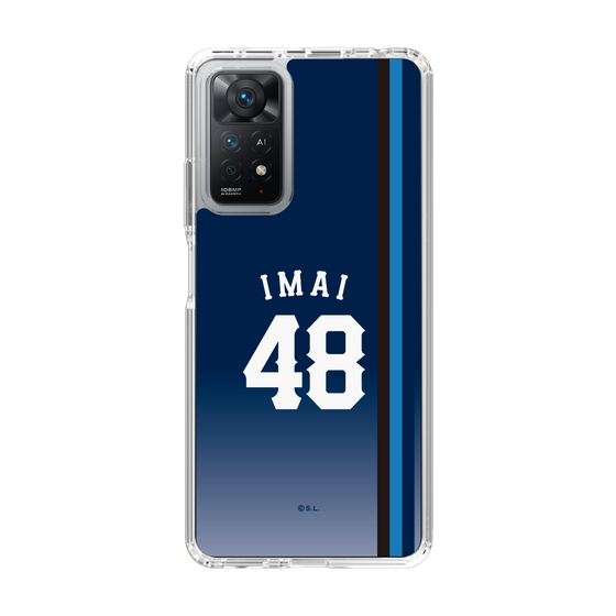 スリムプロテクションケース［ 埼玉西武ライオンズ- #48 IMAI - ビジター ］