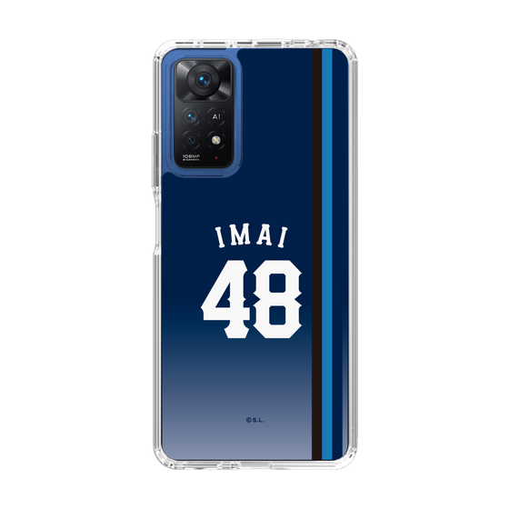 スリムプロテクションケース［ 埼玉西武ライオンズ- #48 IMAI - ビジター ］