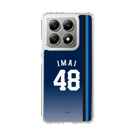 スリムプロテクションケース［ 埼玉西武ライオンズ- #48 IMAI - ビジター ］