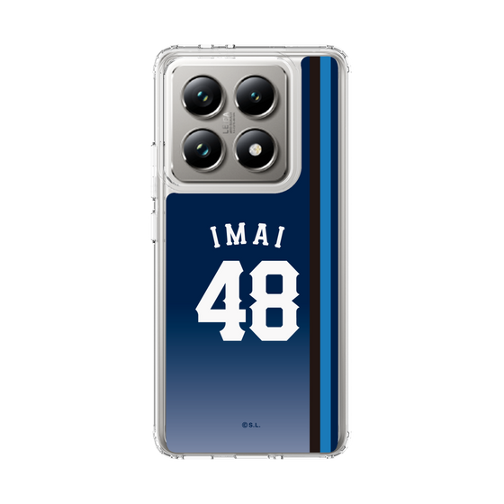 スリムプロテクションケース［ 埼玉西武ライオンズ- #48 IMAI - ビジター ］