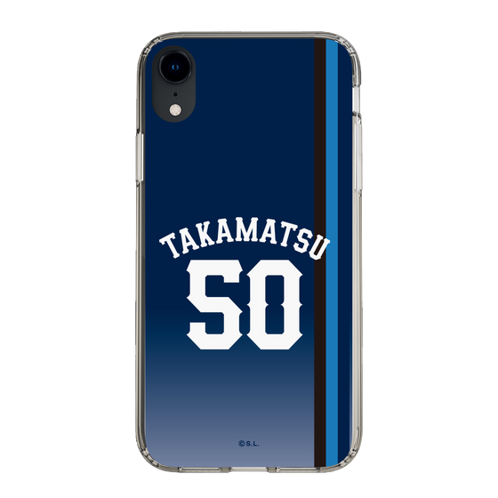 スリムプロテクションケース［ 埼玉西武ライオンズ- #50 TAKAMATSU - ビジター ］