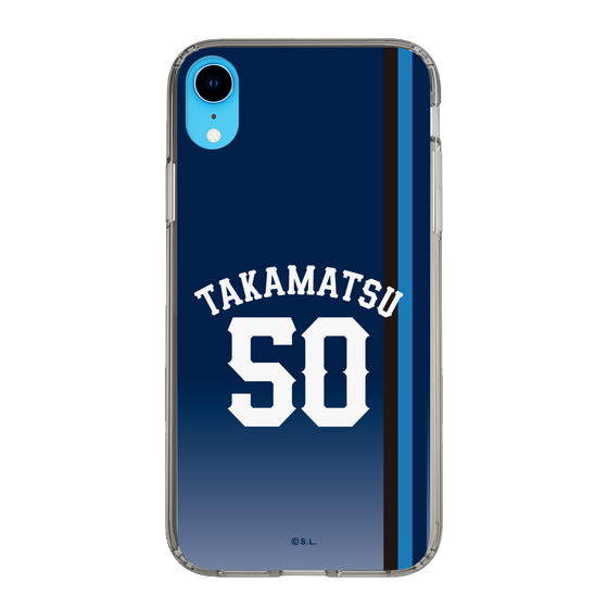 スリムプロテクションケース［ 埼玉西武ライオンズ- #50 TAKAMATSU - ビジター ］
