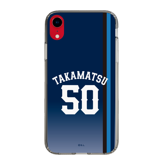 スリムプロテクションケース［ 埼玉西武ライオンズ- #50 TAKAMATSU - ビジター ］