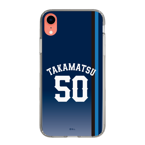 スリムプロテクションケース［ 埼玉西武ライオンズ- #50 TAKAMATSU - ビジター ］