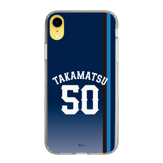 スリムプロテクションケース［ 埼玉西武ライオンズ- #50 TAKAMATSU - ビジター ］
