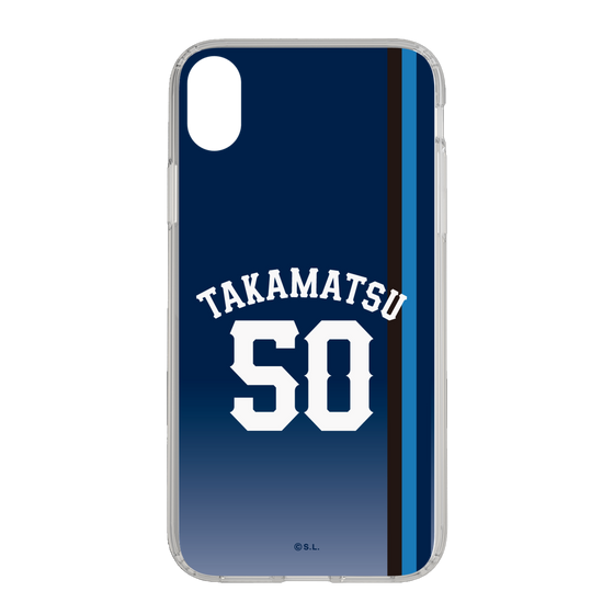 スリムプロテクションケース［ 埼玉西武ライオンズ- #50 TAKAMATSU - ビジター ］