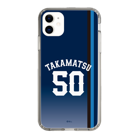 スリムプロテクションケース［ 埼玉西武ライオンズ- #50 TAKAMATSU - ビジター ］