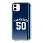 スリムプロテクションケース［ 埼玉西武ライオンズ- #50 TAKAMATSU - ビジター ］