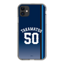 スリムプロテクションケース［ 埼玉西武ライオンズ- #50 TAKAMATSU - ビジター ］
