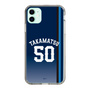スリムプロテクションケース［ 埼玉西武ライオンズ- #50 TAKAMATSU - ビジター ］
