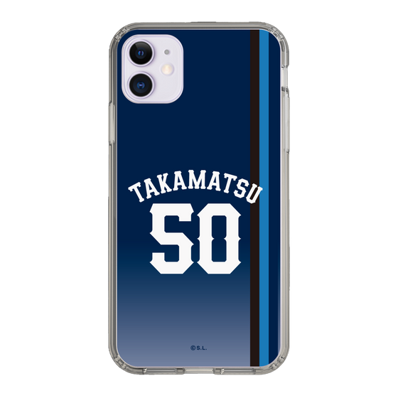 スリムプロテクションケース［ 埼玉西武ライオンズ- #50 TAKAMATSU - ビジター ］