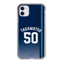 スリムプロテクションケース［ 埼玉西武ライオンズ- #50 TAKAMATSU - ビジター ］