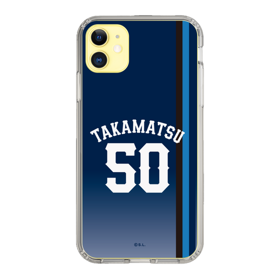 スリムプロテクションケース［ 埼玉西武ライオンズ- #50 TAKAMATSU - ビジター ］