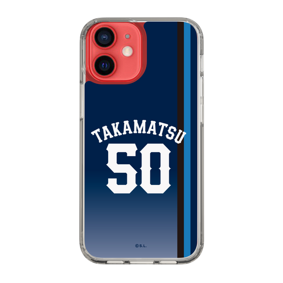 スリムプロテクションケース［ 埼玉西武ライオンズ- #50 TAKAMATSU - ビジター ］